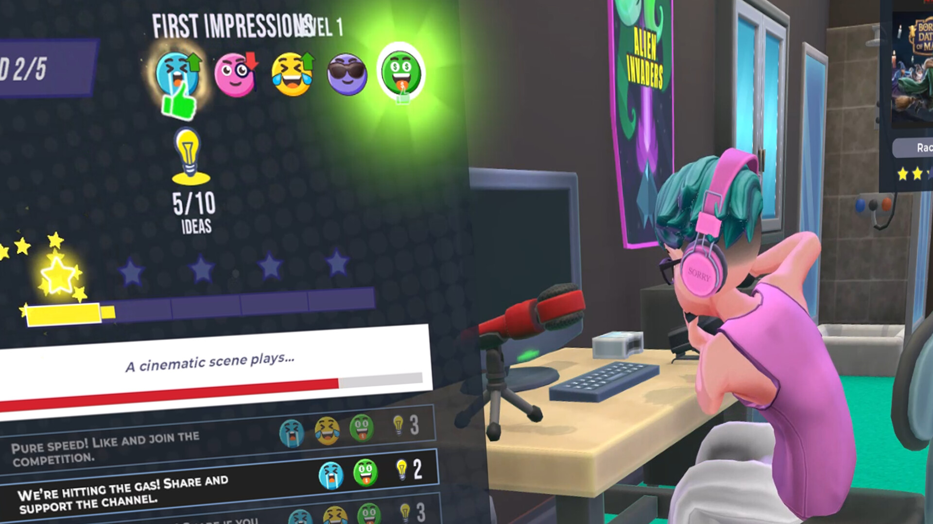 Youtubers Life 3 PC Steam CD Key