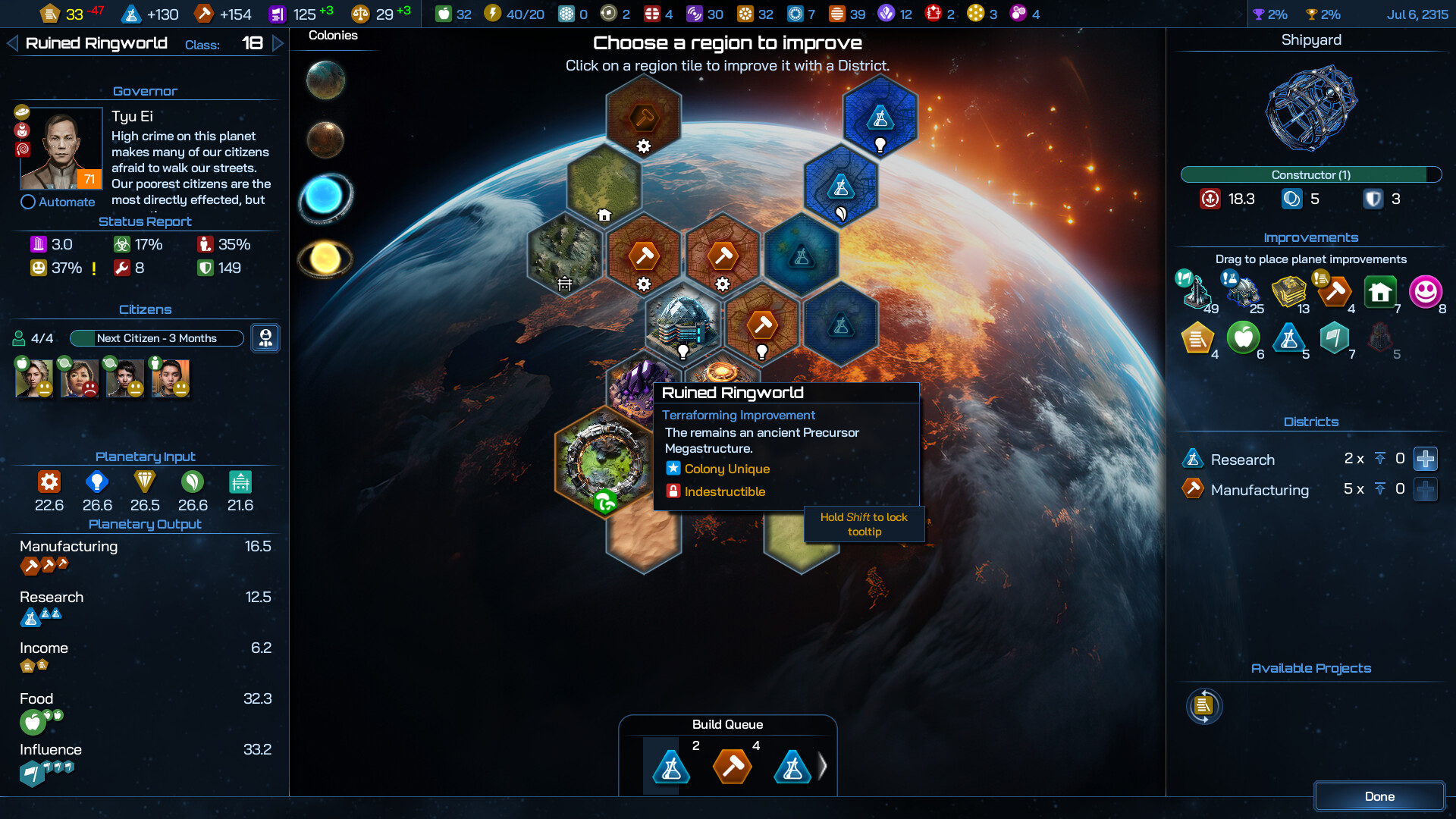 Galactic Civilizations IV - Megastructures DLC PC Steam CD Key