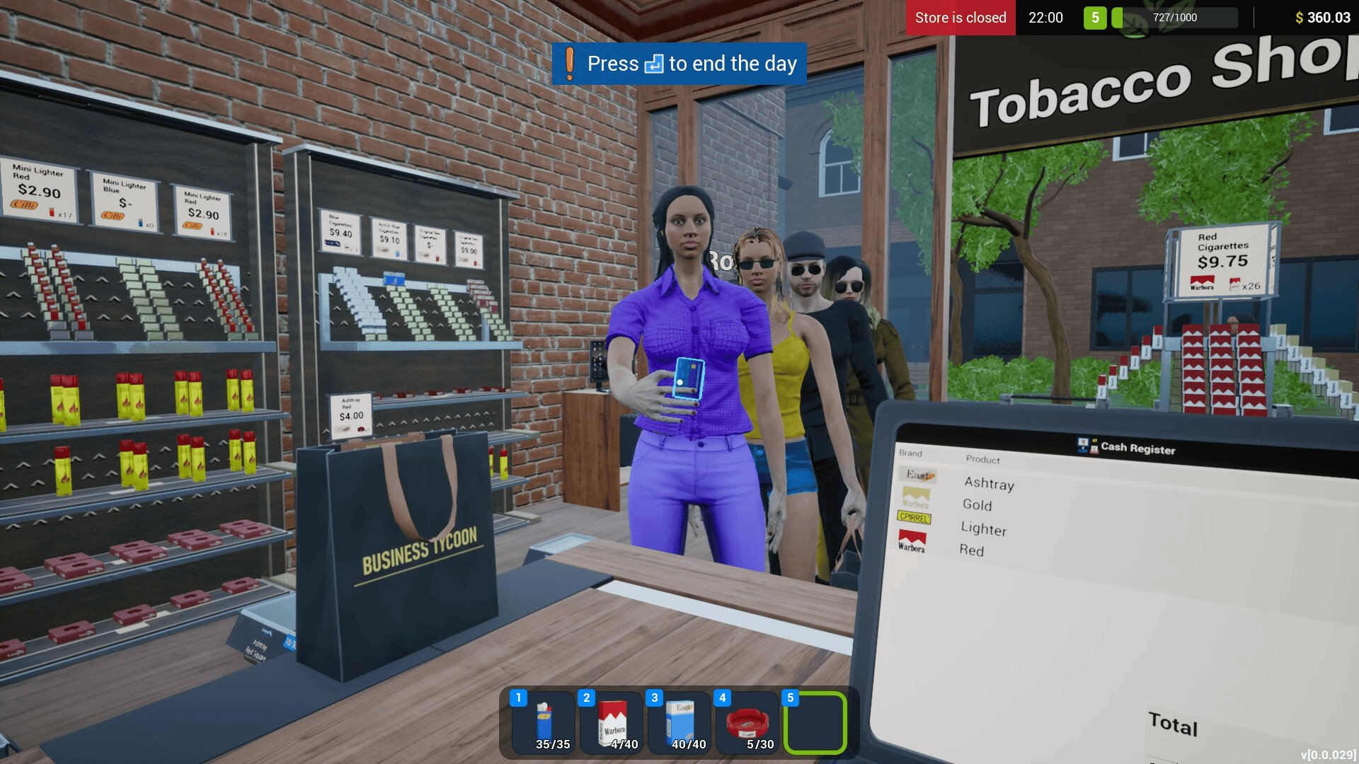 Tobacco Shop Simulator PC Steam Account