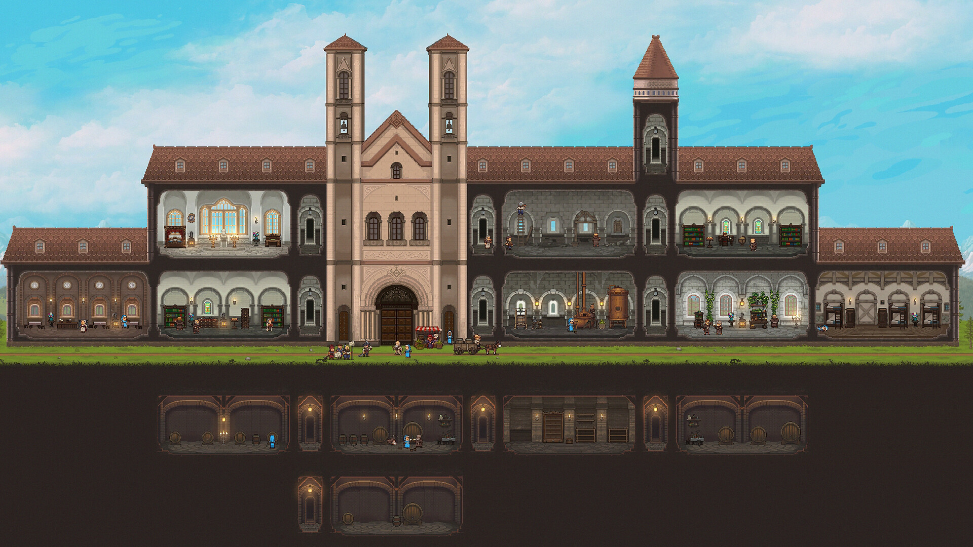 Ale Abbey PC Steam Account