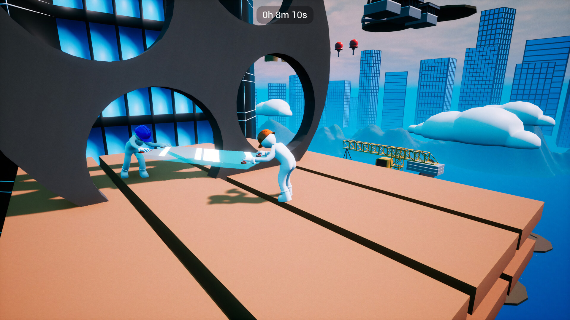 Carry The Glass PC Steam Account