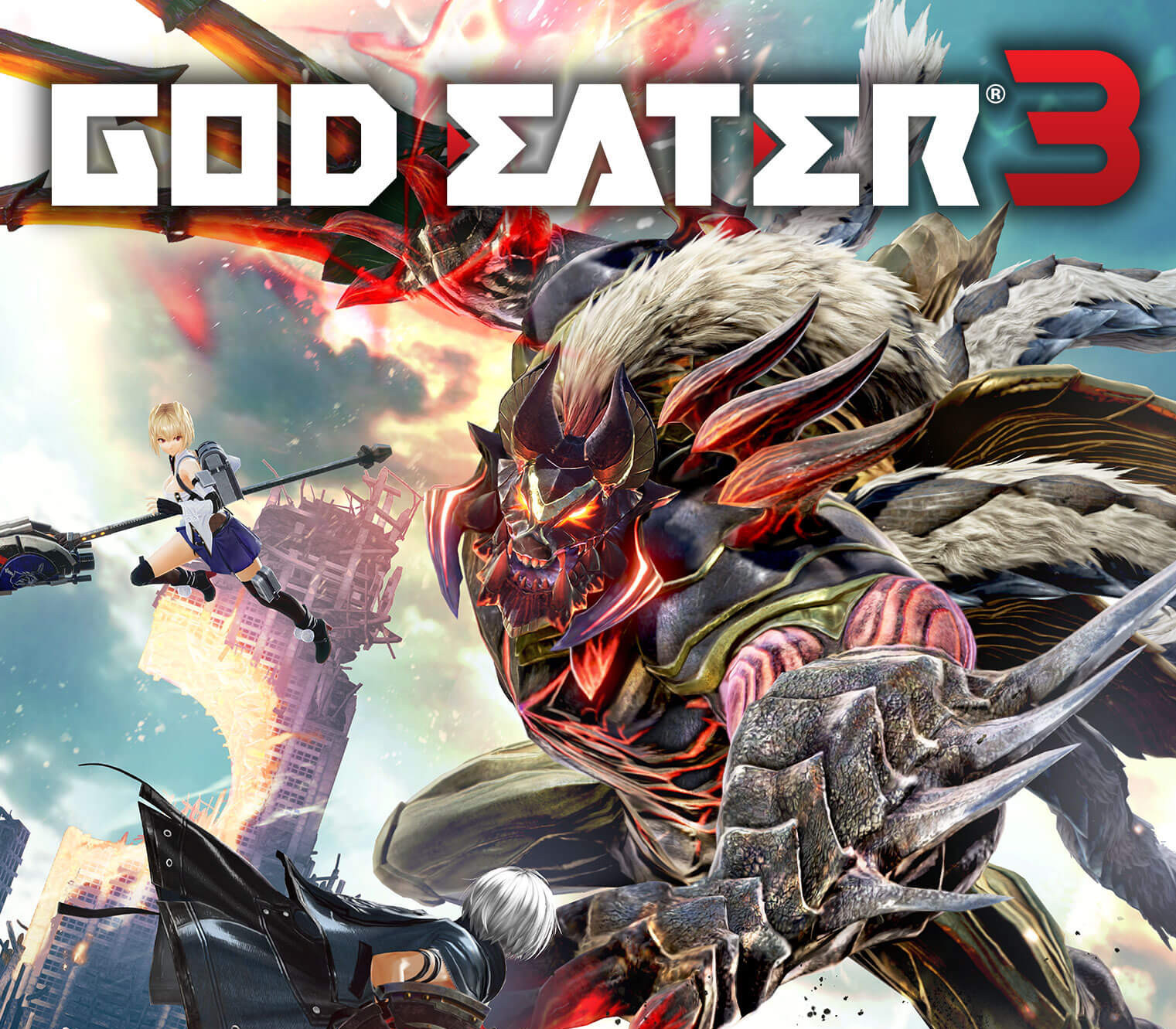 GOD EATER 3 PC Steam Account