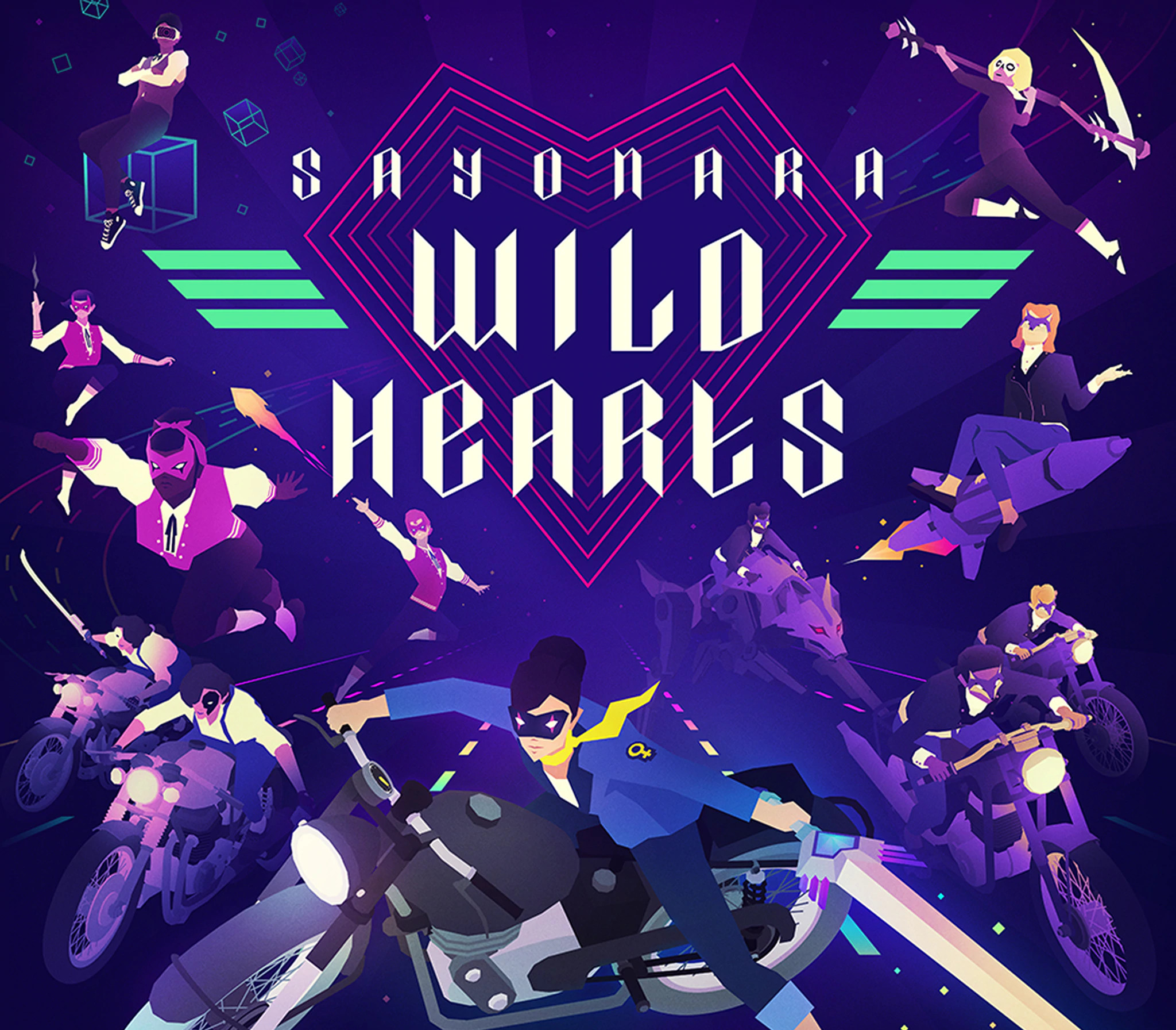 Sayonara Wild Hearts PC Steam Account