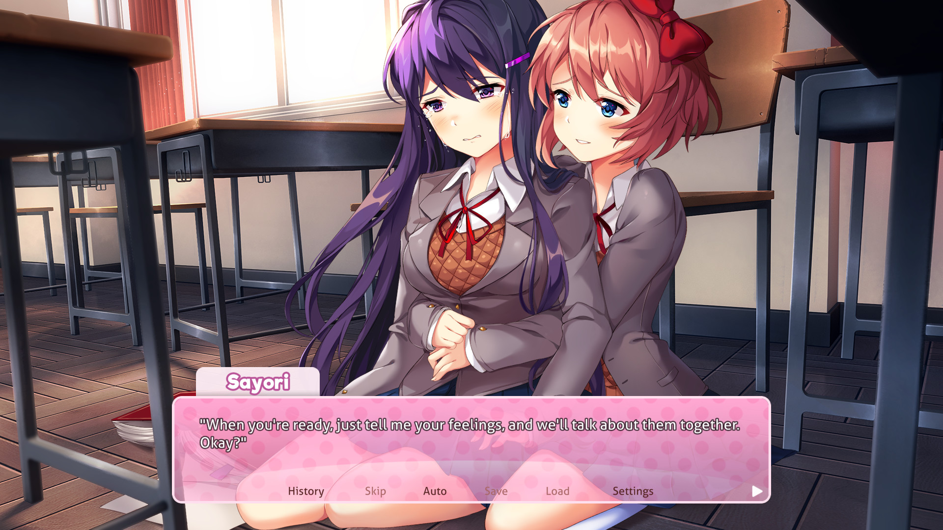 Doki Doki Literature Club Plus! XBOX One / Xbox Series X|S Account