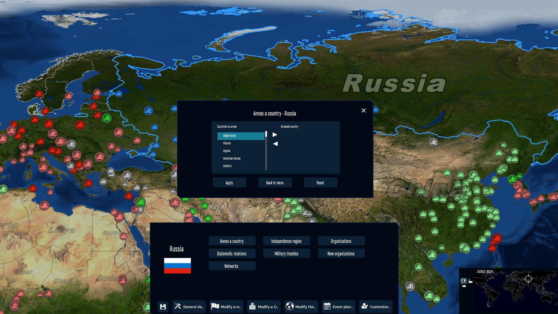 Geo-Political Simulator 5 - Modding Tool Add-on DLC PC Steam CD Key