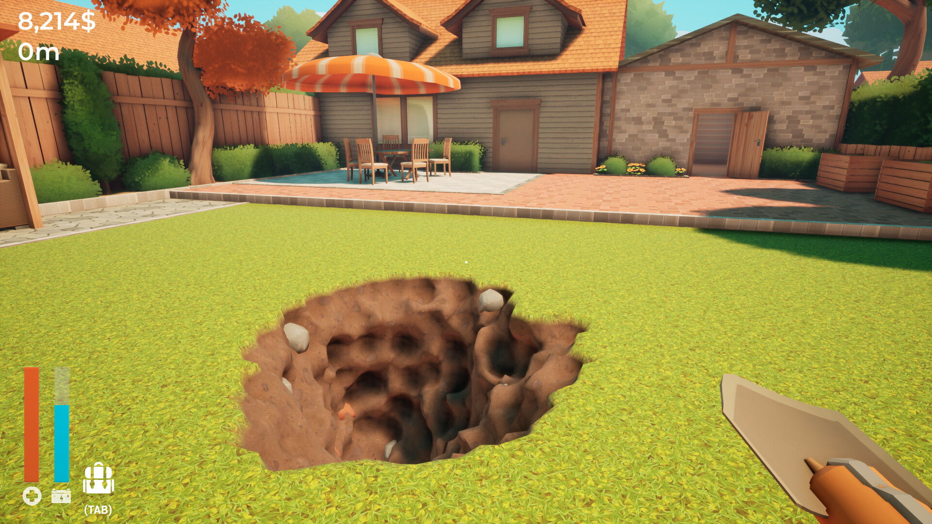 A Game About Digging A Hole PC Steam Account