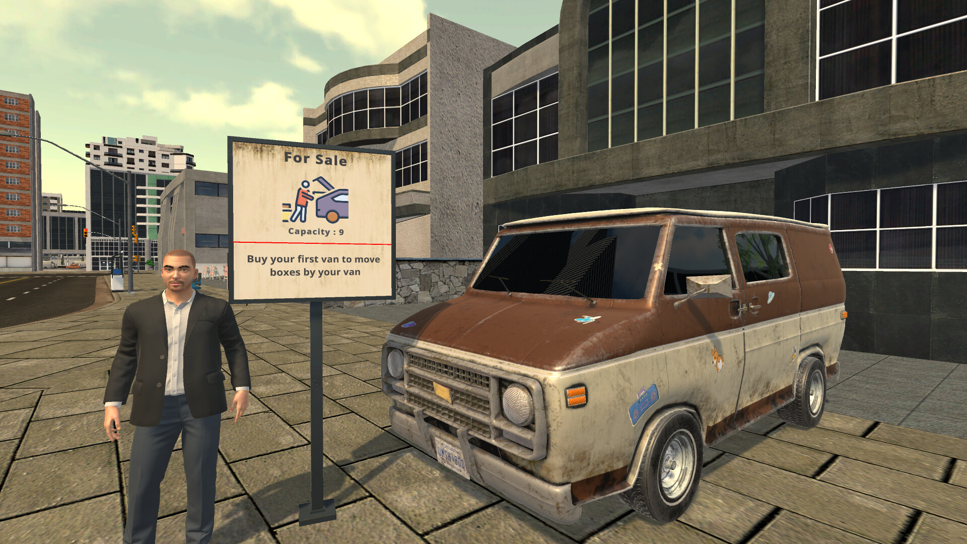 Valet Simulator: Parking & Business PC Steam Account
