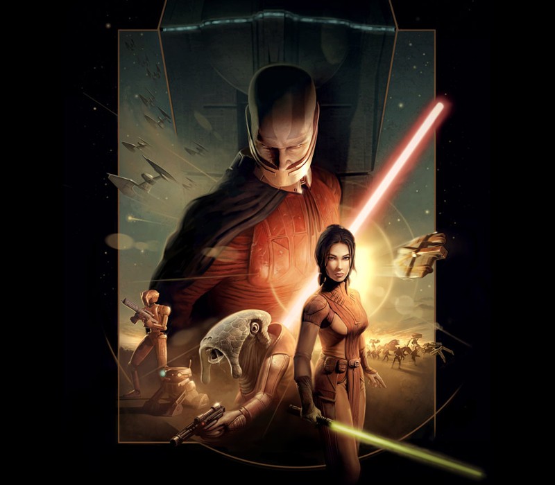 Star Wars: Knights of the Old Republic RU/CIS PC Steam CD Key