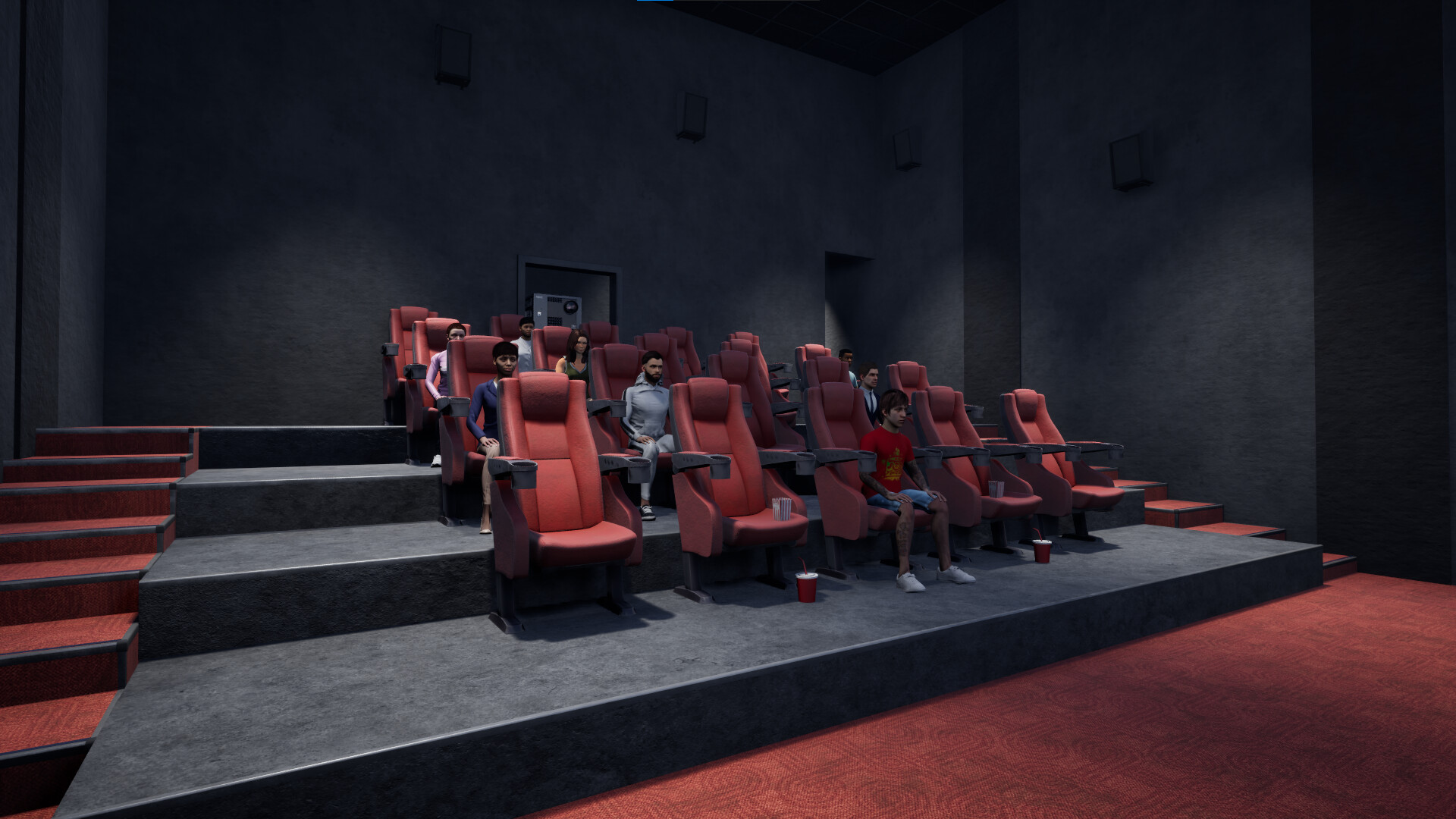 Cinemaster Cinema Simulator PC Steam Klucz cyfrowy