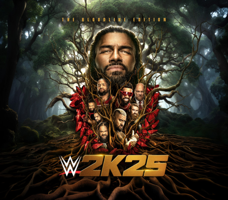 WWE 2K25 Bloodline Edition XBOX One / Xbox Series X|S CD Key