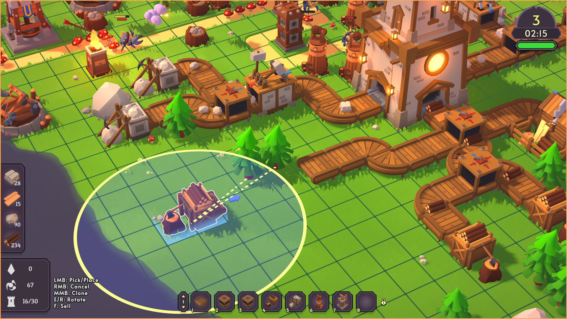Tower Factory PC Steam Account