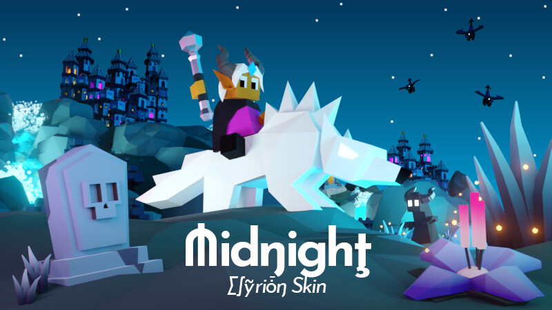 The Battle of Polytopia - Midnight Skin for the Elyrion tribe DLC PC Steam CD Key