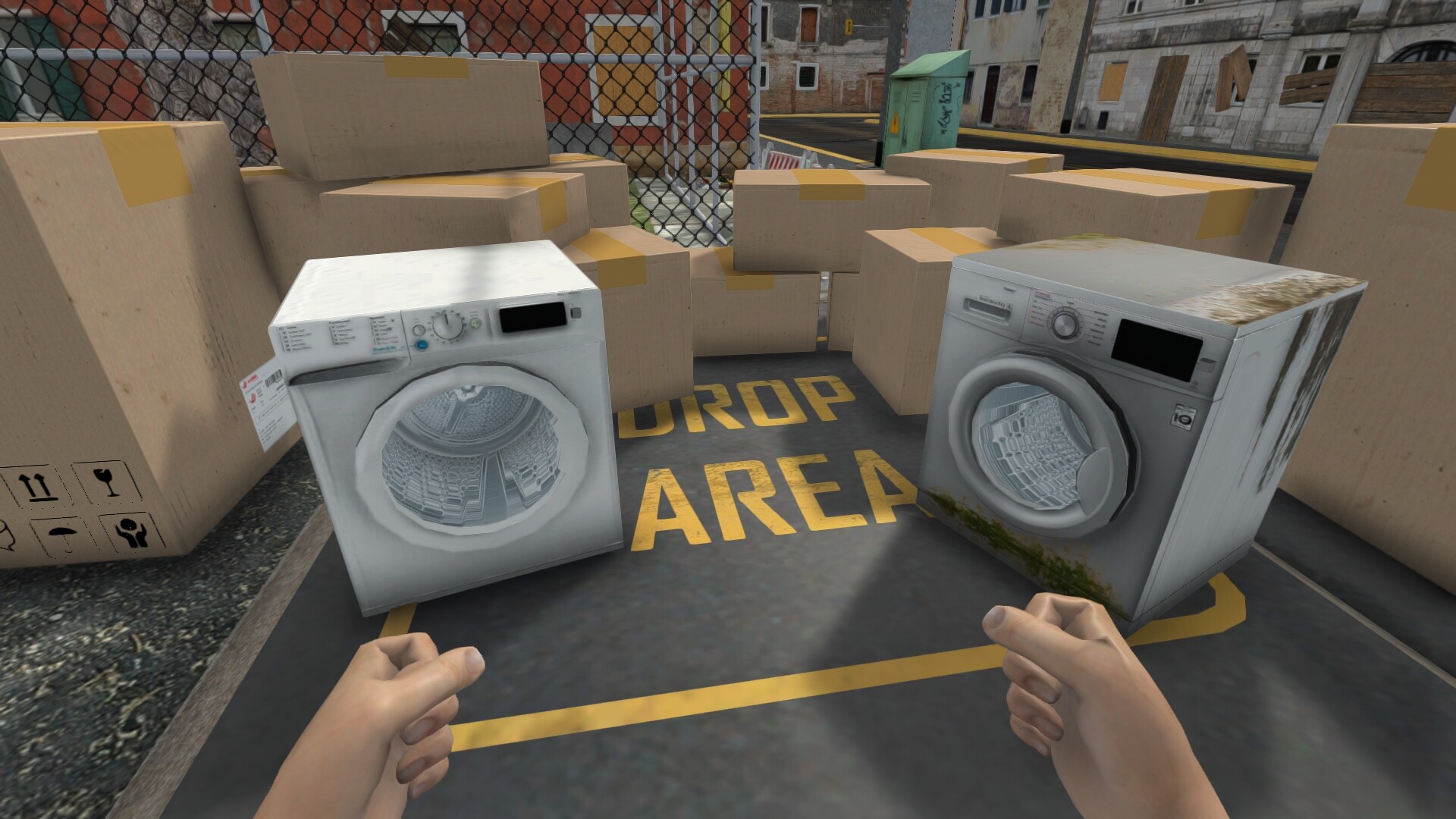Laundry Store Simulator PC Steam Account