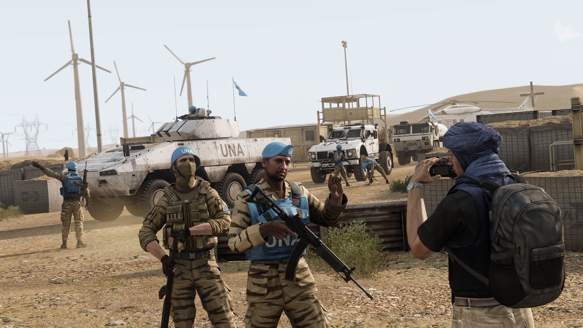 Arma 3 Creator DLC: Western Sahara PC Steam CD Key