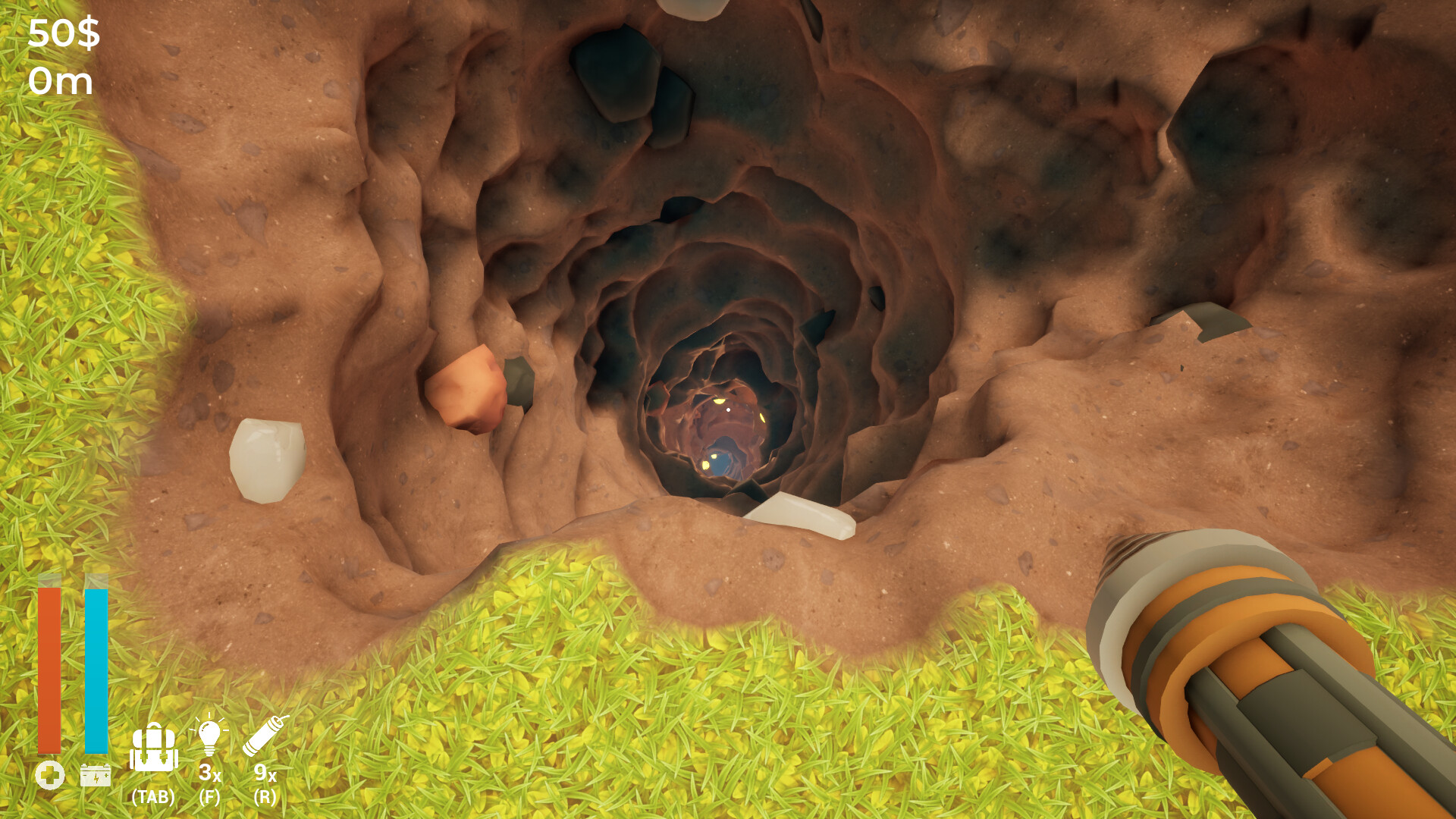 A Game About Digging A Hole PC Steam Account