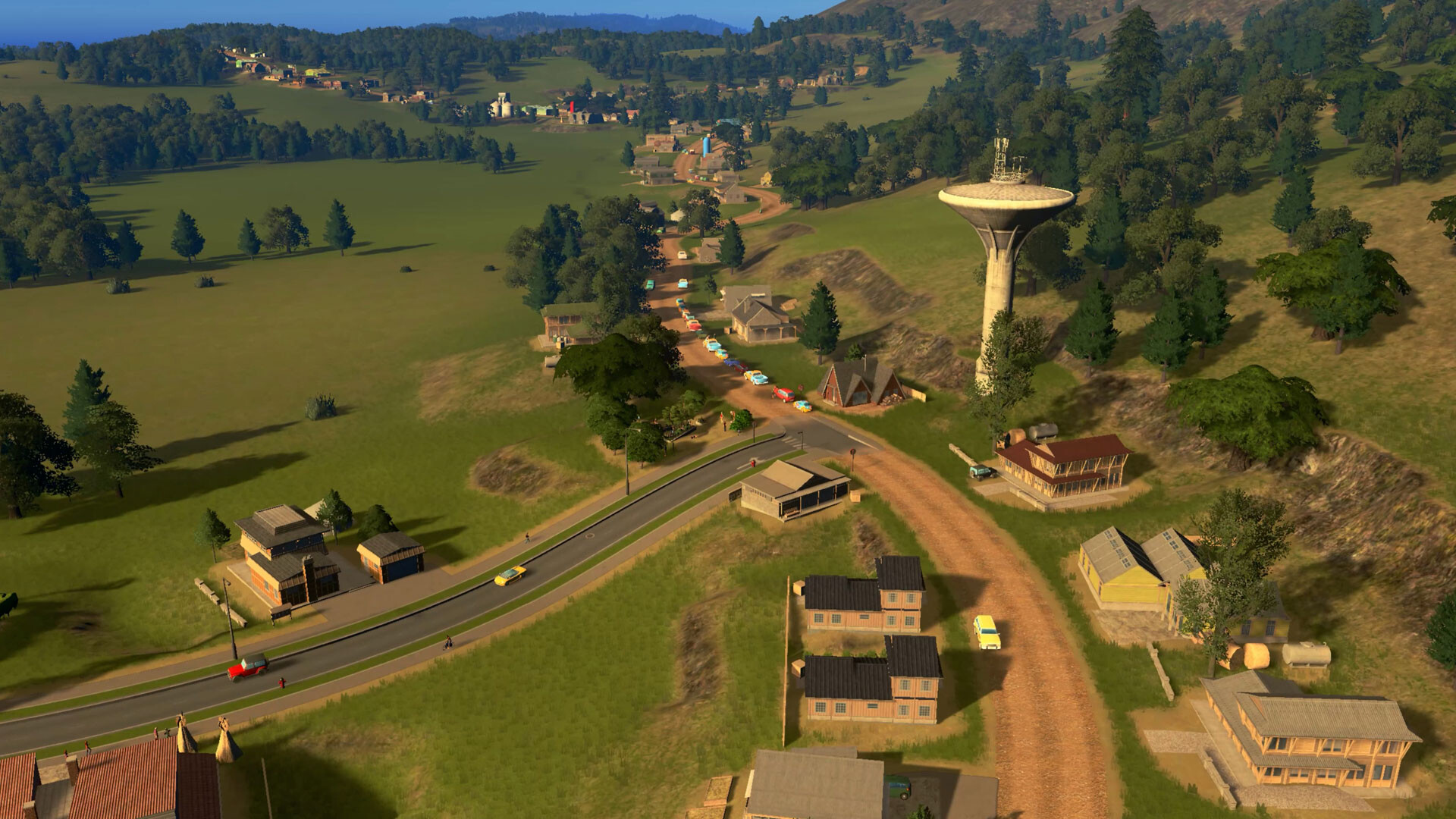 Cities: Skylines - Downtown to Countryside Bundle DLC PC Steam CD Key