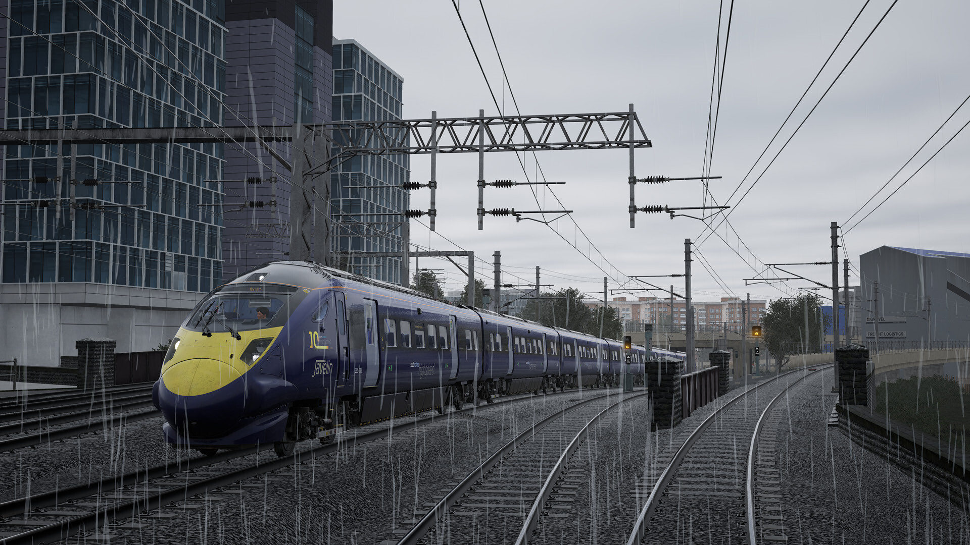 Train Sim World 5: Southeastern Highspeed: London St Pancras - Ashford Intl & Faversham Route Add-On DLC PC Steam CD Key