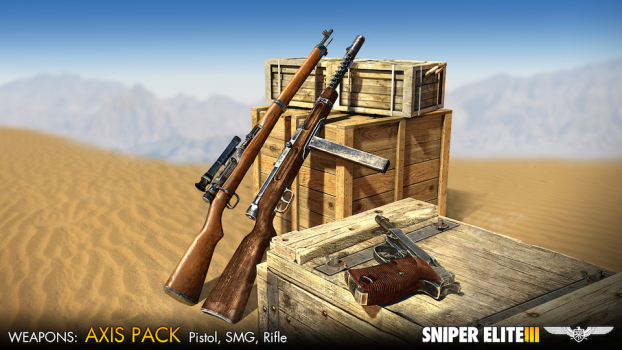 Sniper Elite 3 + Season Pass DLC PC Steam CD Key