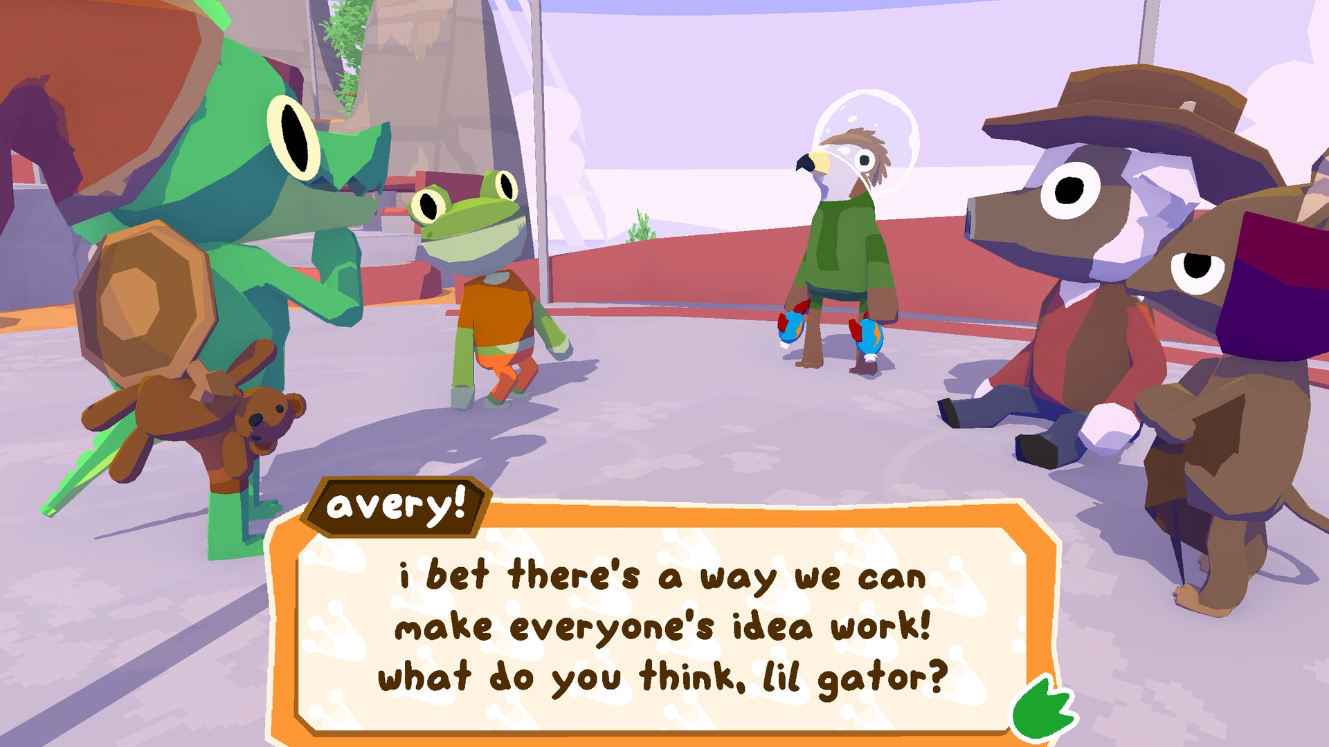 Lil Gator Game PC Steam Account