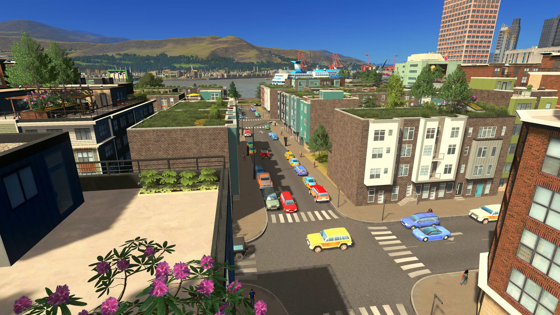 Cities: Skylines - Downtown to Countryside Bundle DLC PC Steam CD Key