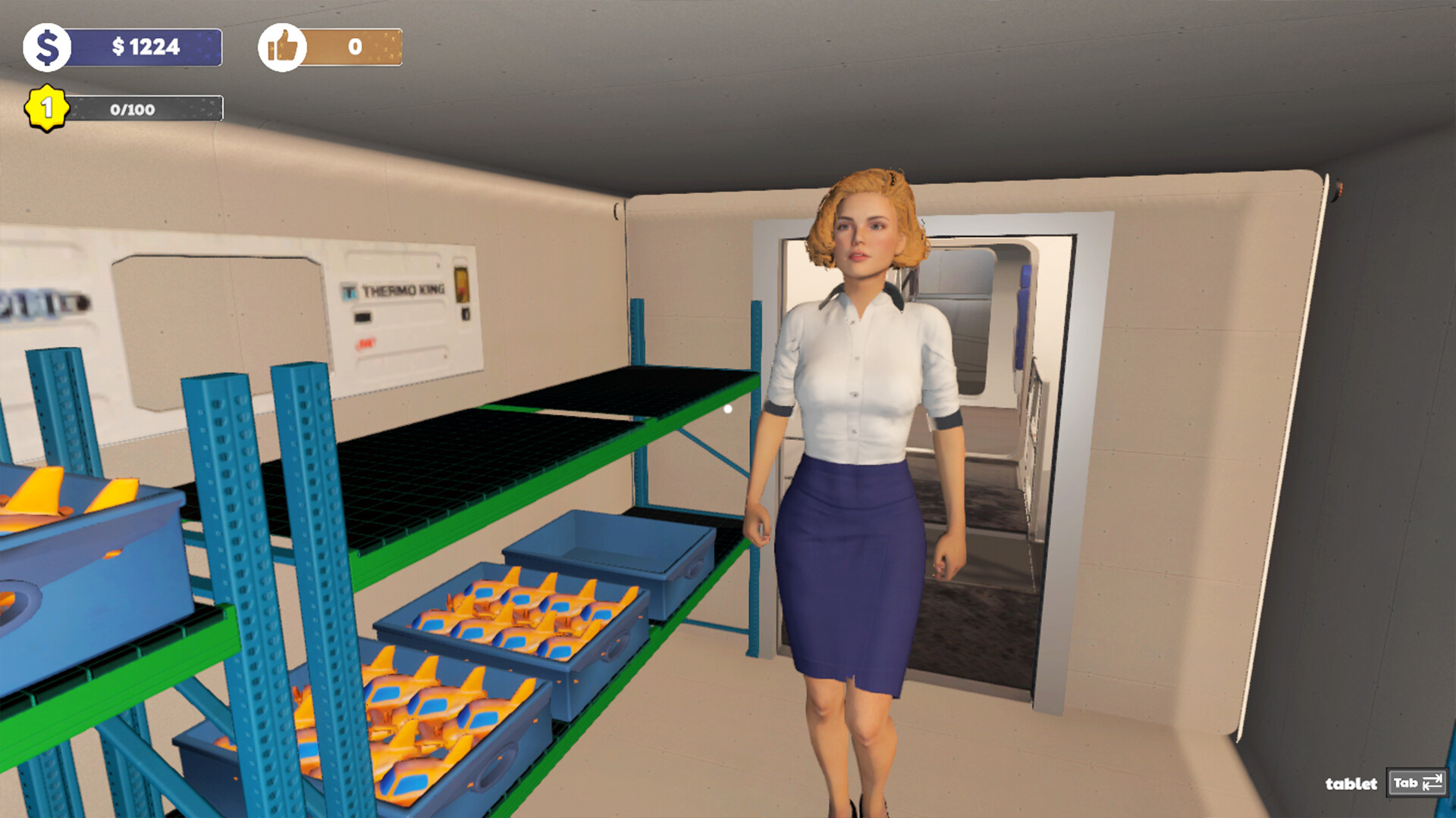 Cabin Crew Life Simulator PC Steam Account