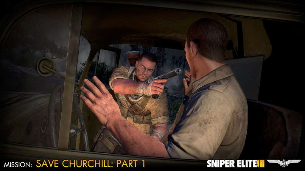 Sniper Elite 3 + Season Pass DLC PC Steam CD Key