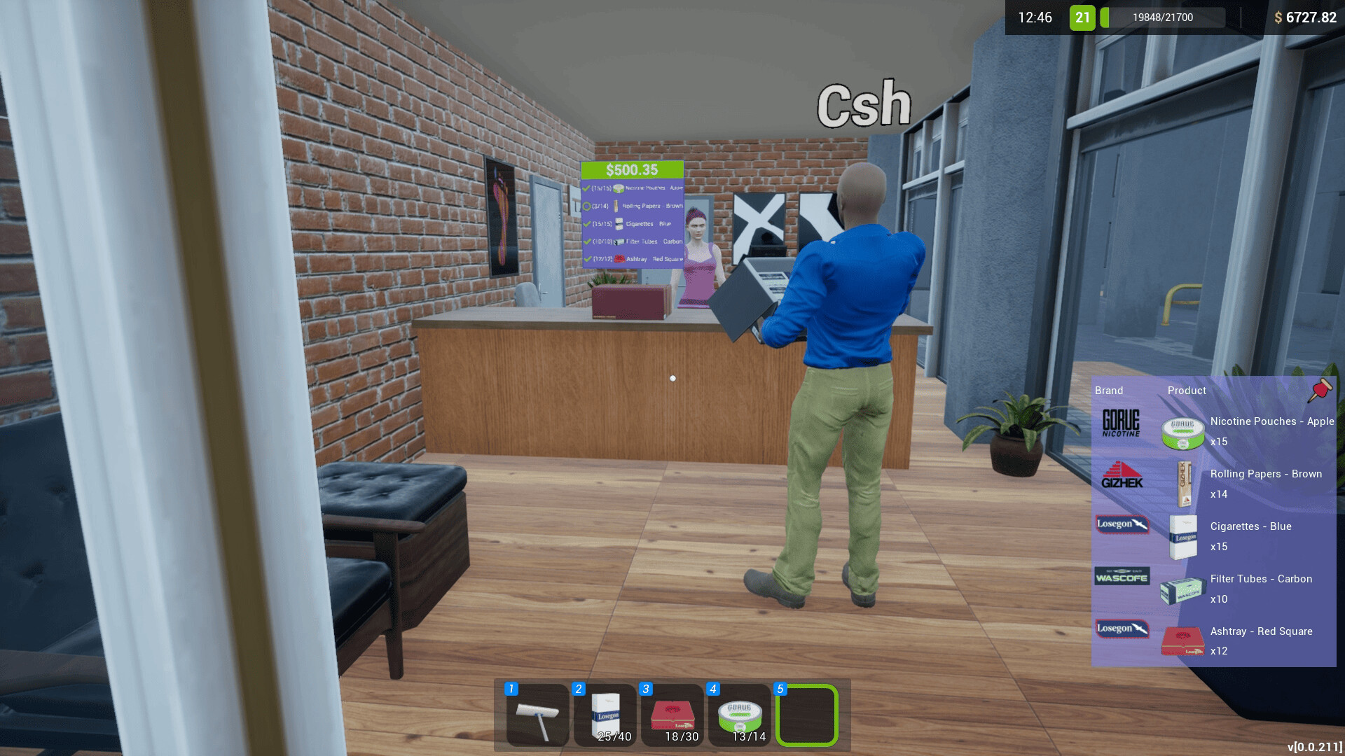 Tobacco Shop Simulator PC Steam Account