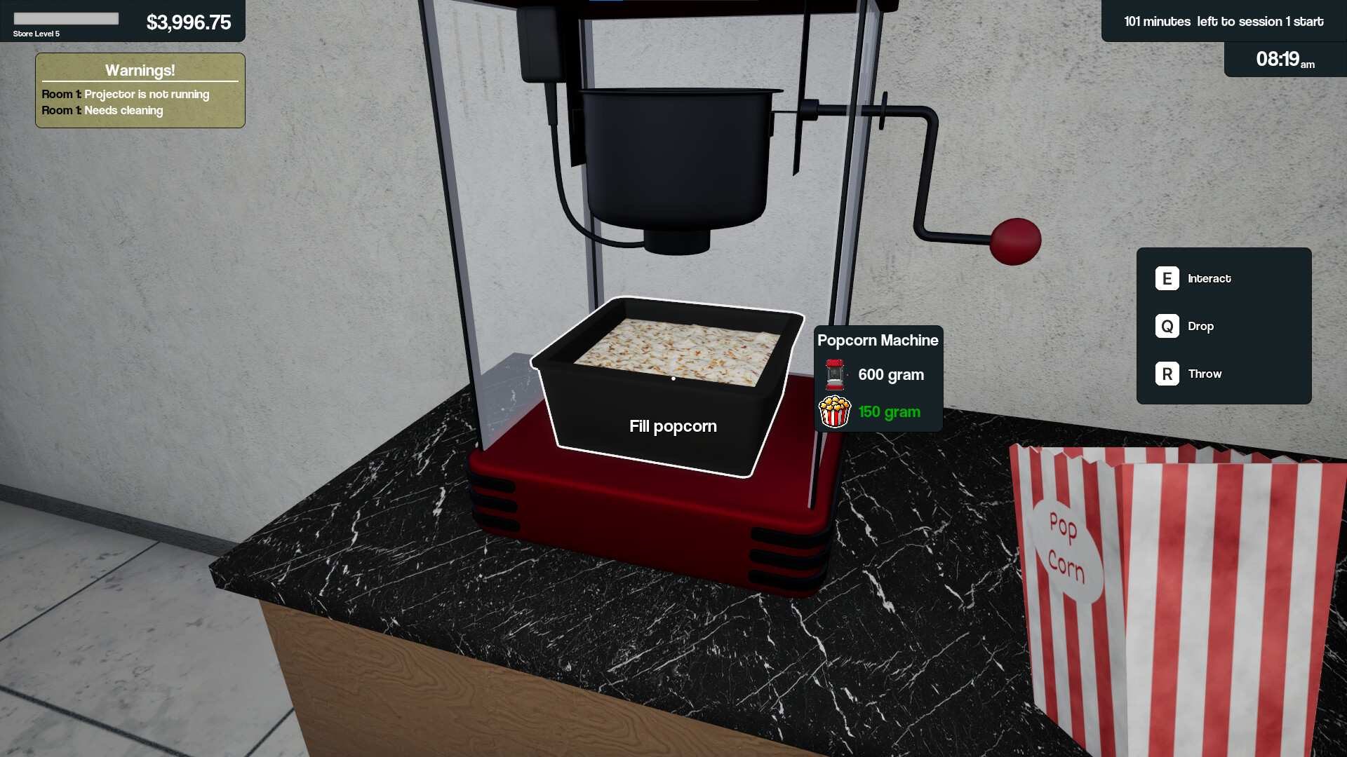 Cinemaster Cinema Simulator PC Steam Klucz cyfrowy