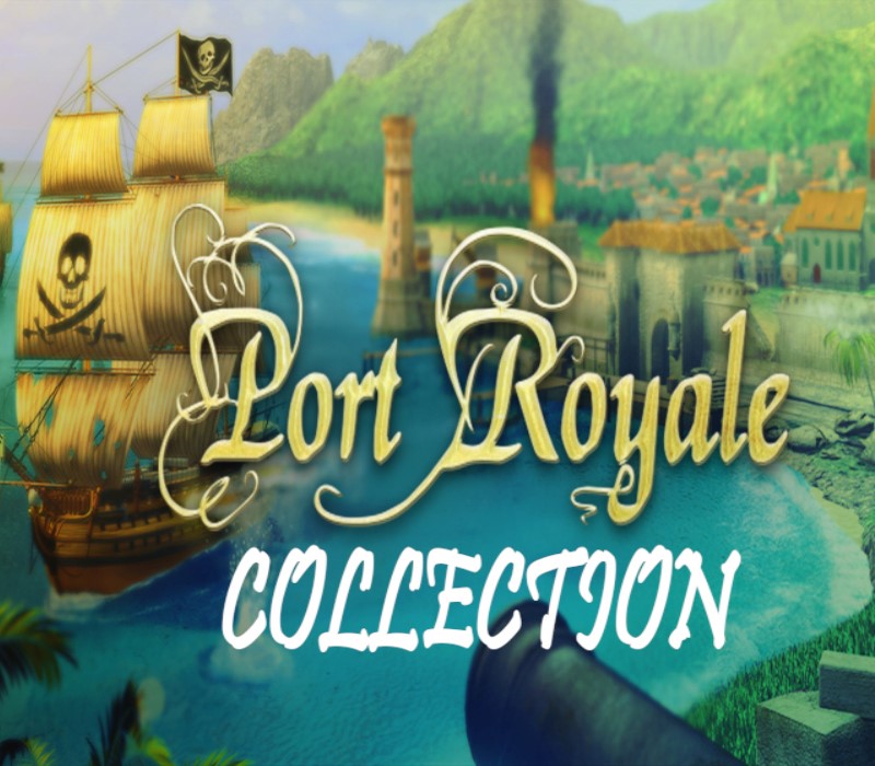 Port Royale Collection Bundle PC Steam CD Key