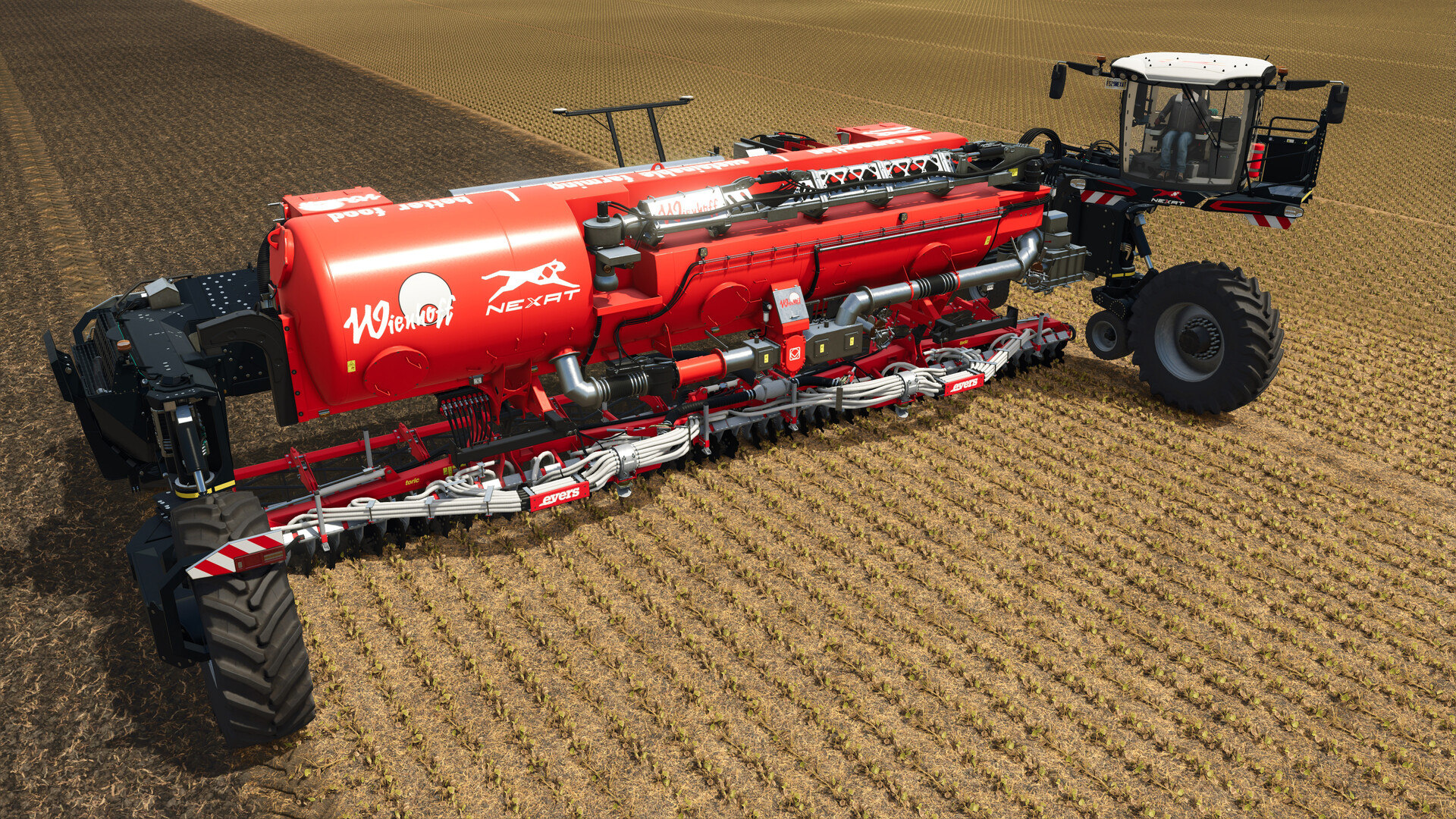 Farming Simulator 25 - NEXAT Pack DLC PC Steam CD Key