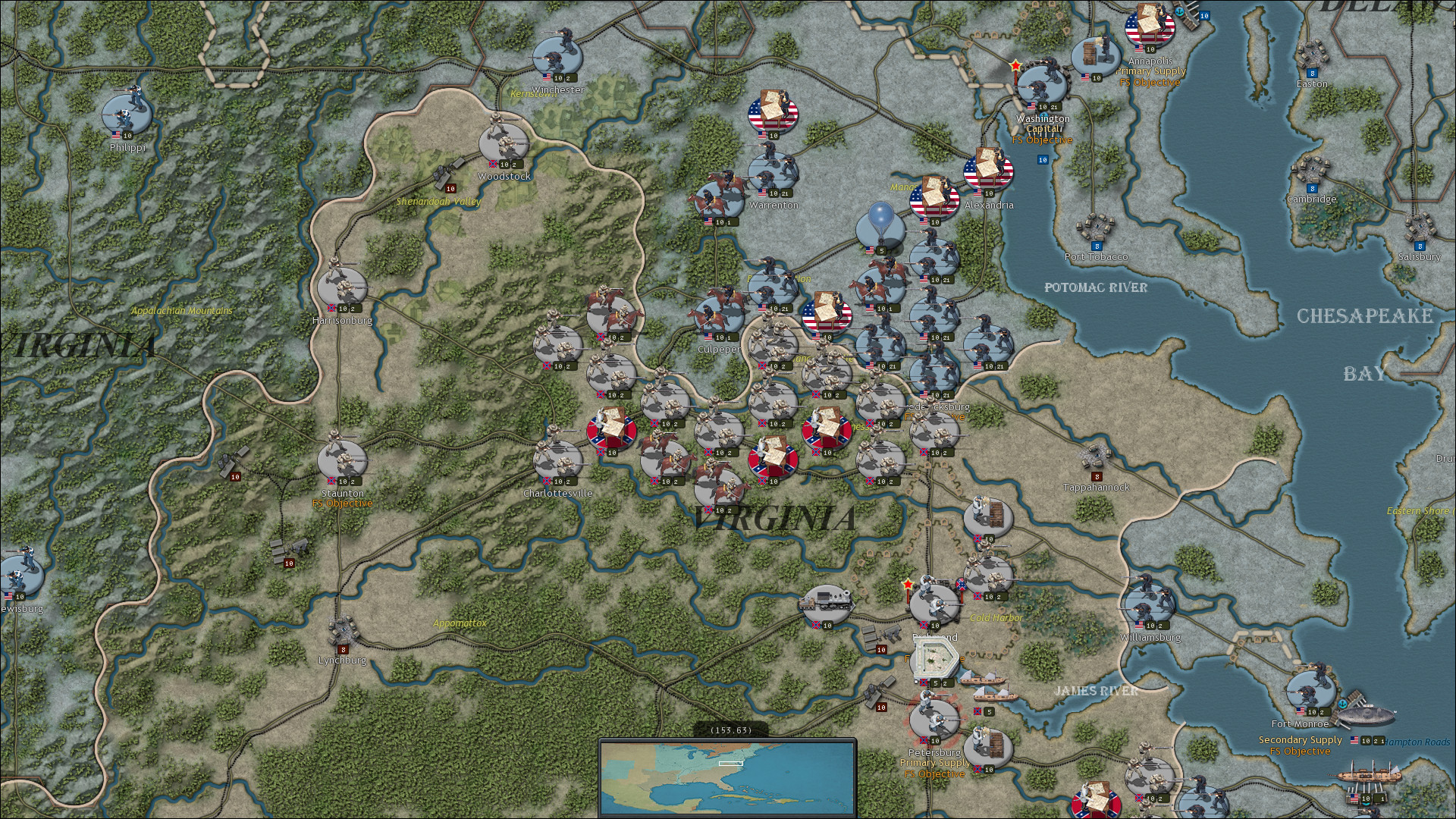 Strategic Command: American Civil War PC Steam Account