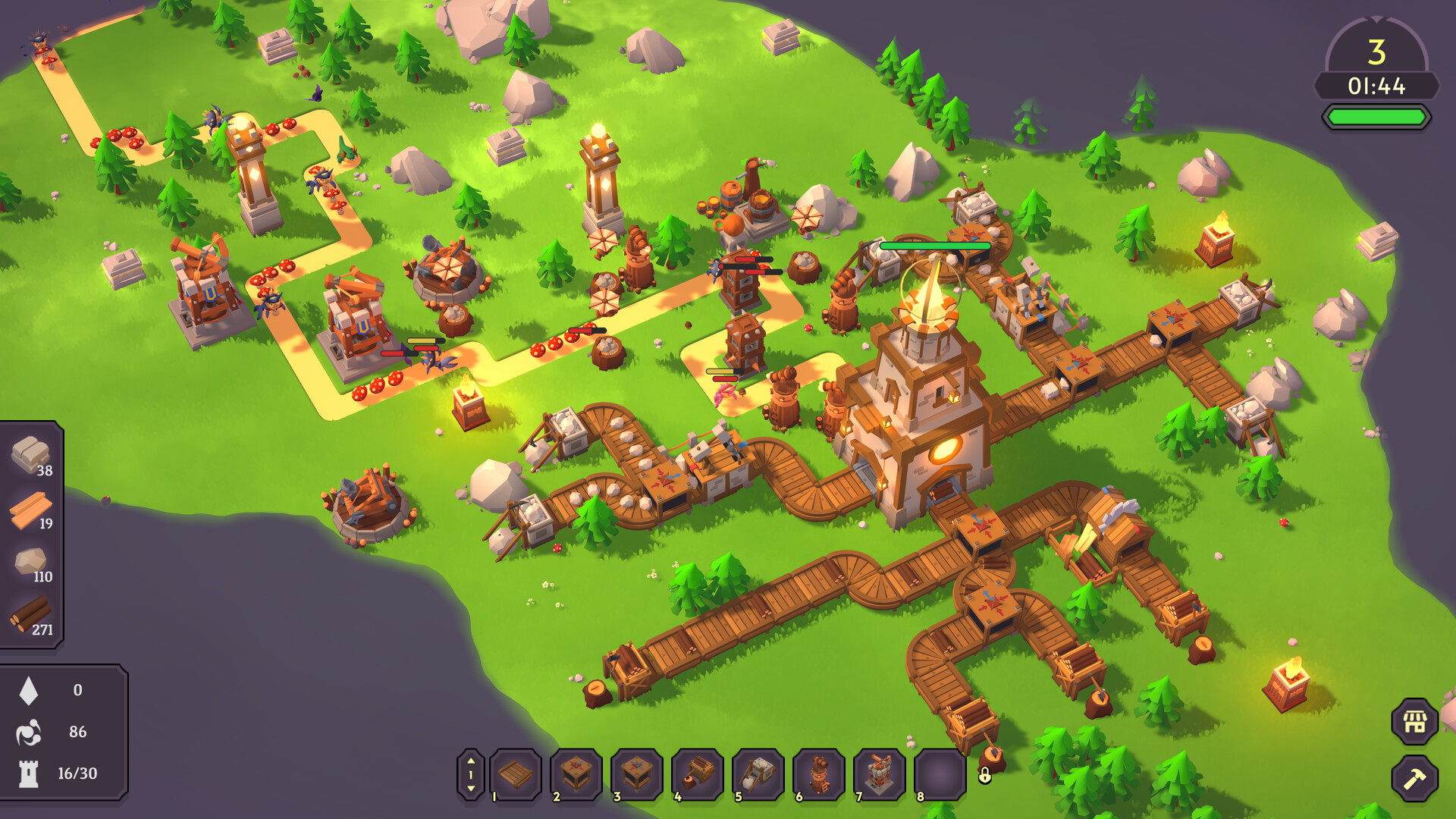 Tower Factory PC Steam Account