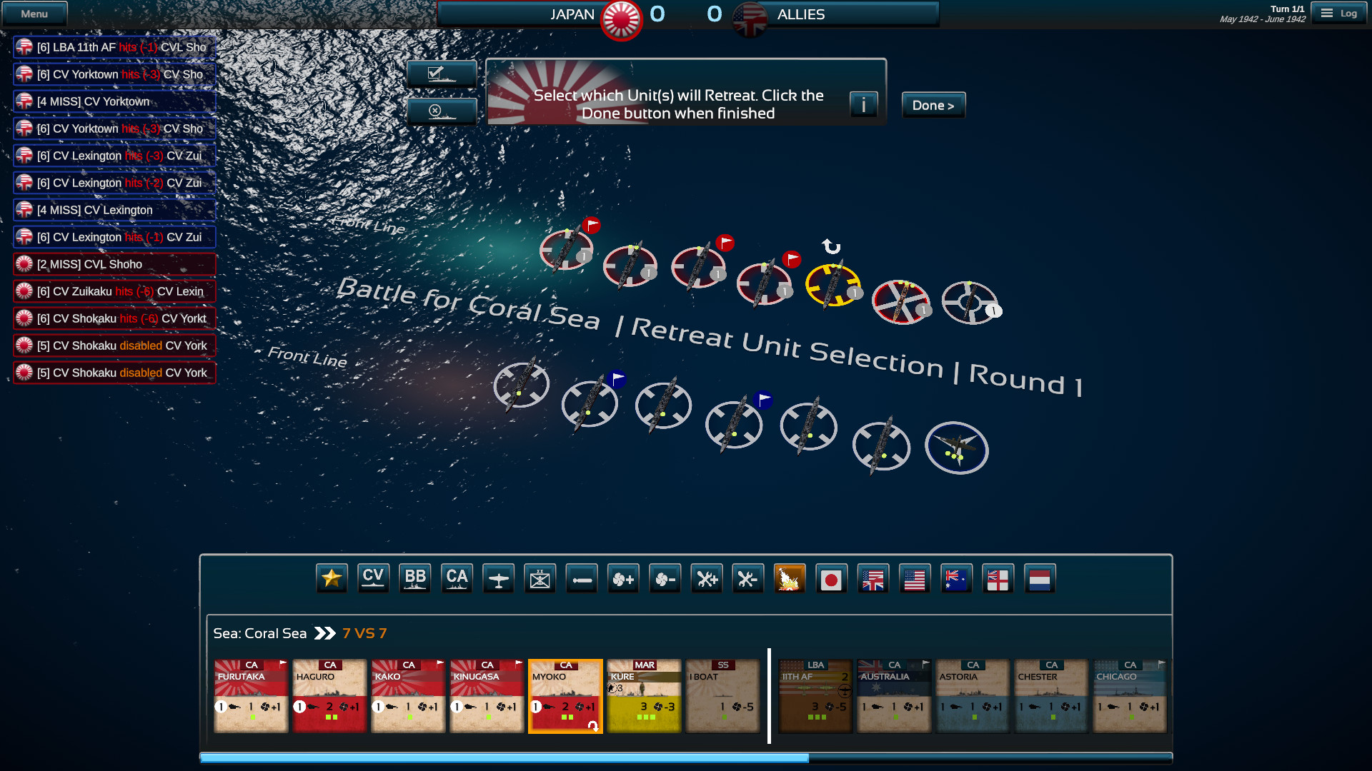 Fleet Commander: Pacific PC Steam Account