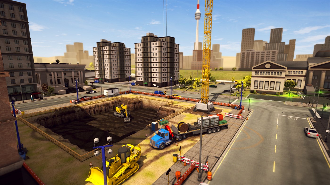 Construction Simulator 2 US - Console Edition XBOX One Account