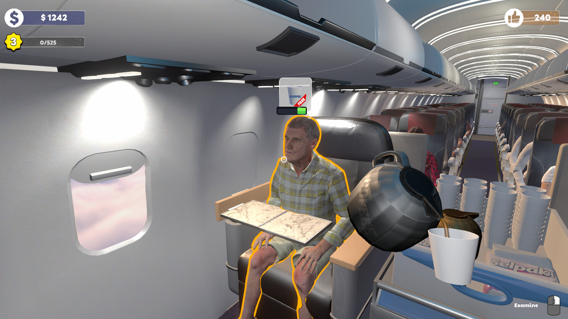 Cabin Crew Life Simulator PC Steam Account