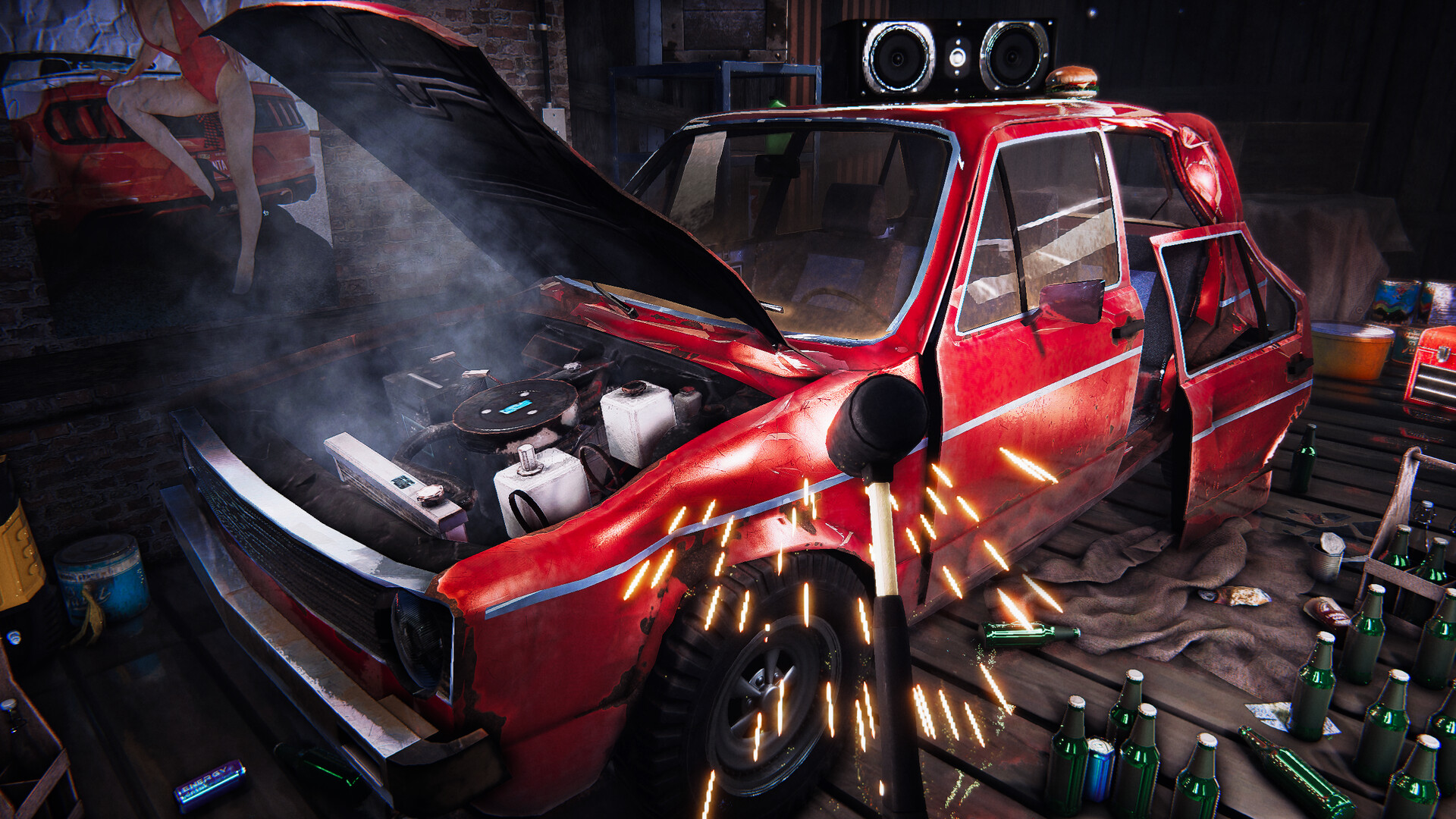 Used Cars Simulator PC Steam Account