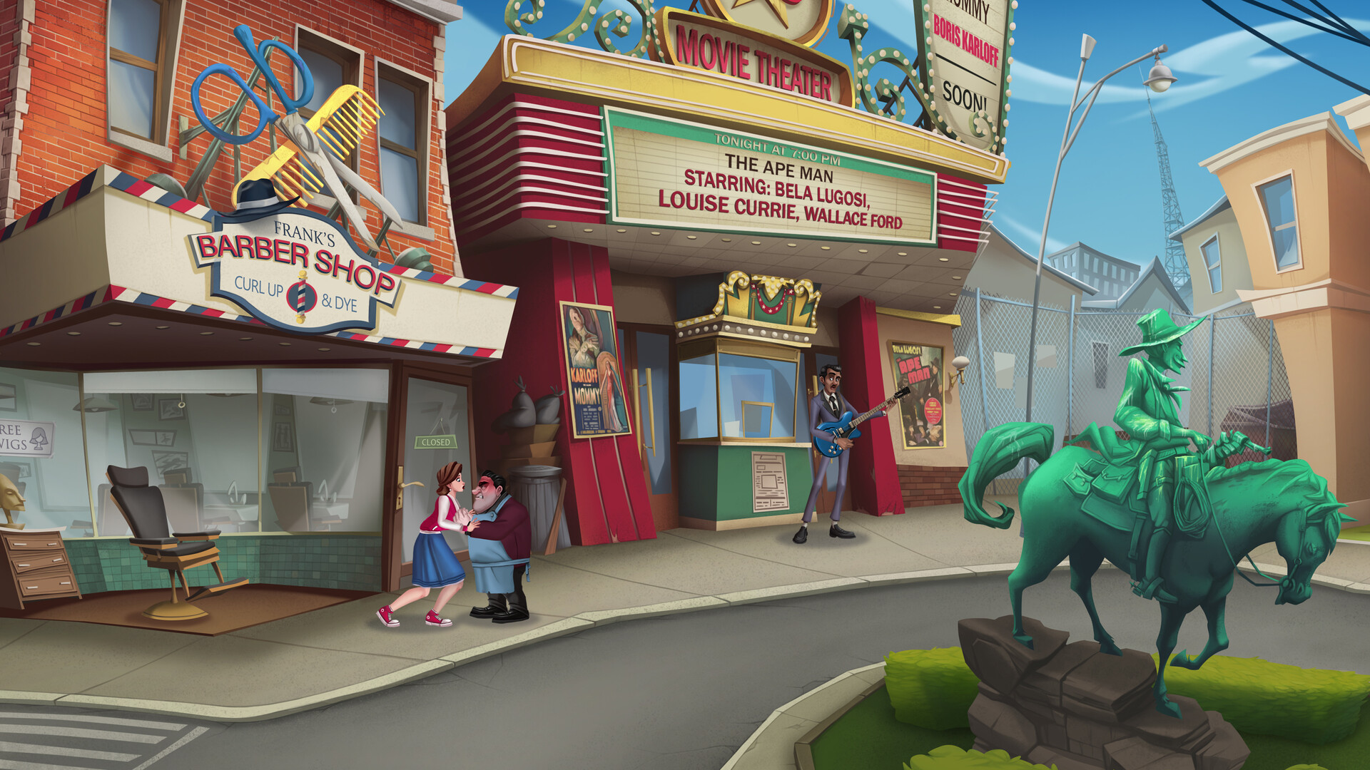 3 Minutes to Midnight - A Comedy Graphic Adventure PC Steam Account