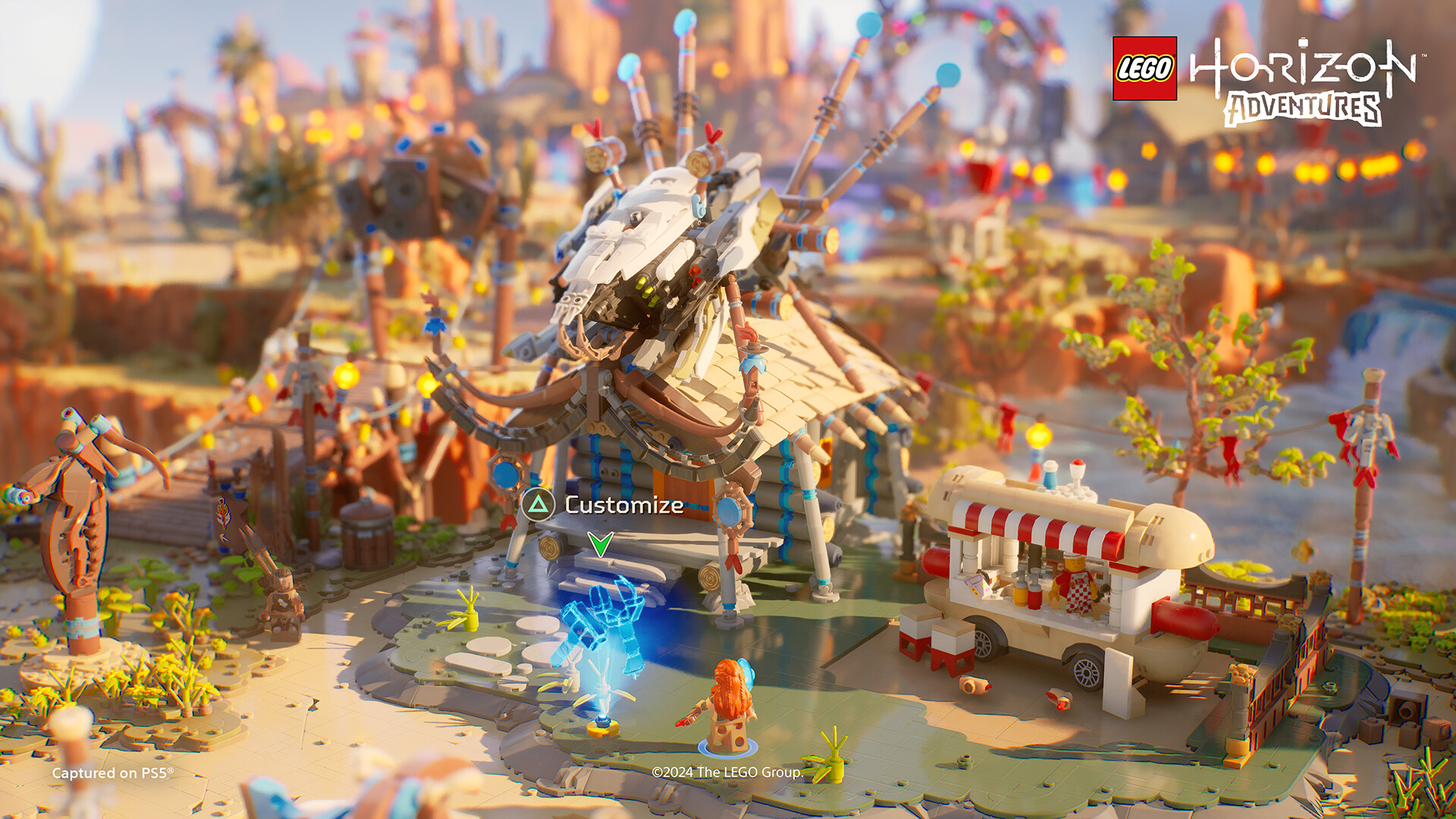 LEGO Horizon Adventures Nintendo Switch Access