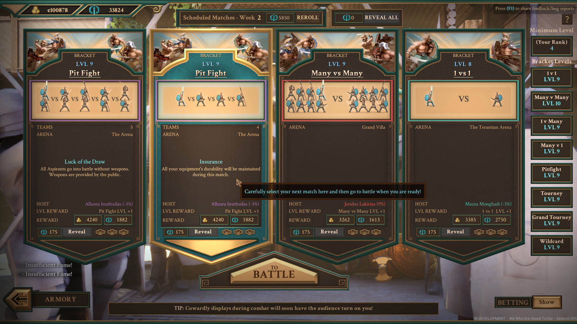 We Who Are About To Die PC Steam Account