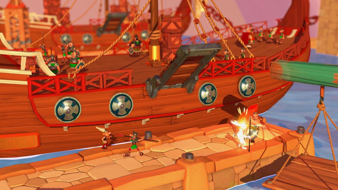 Asterix & Obelix XXL 3 - The Crystal Menhir PC Steam Account
