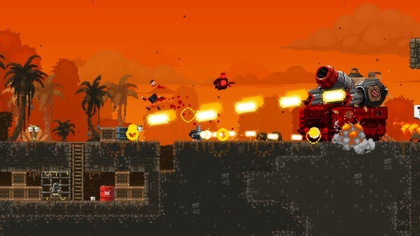 Broforce PC Steam Account