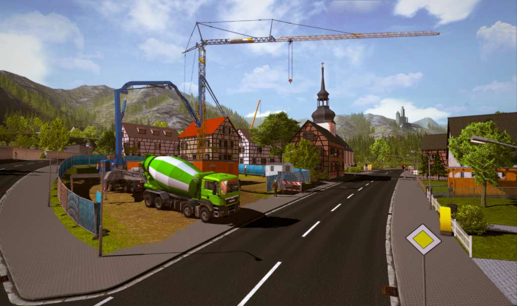 Construction Simulator 2015 PC Steam Account