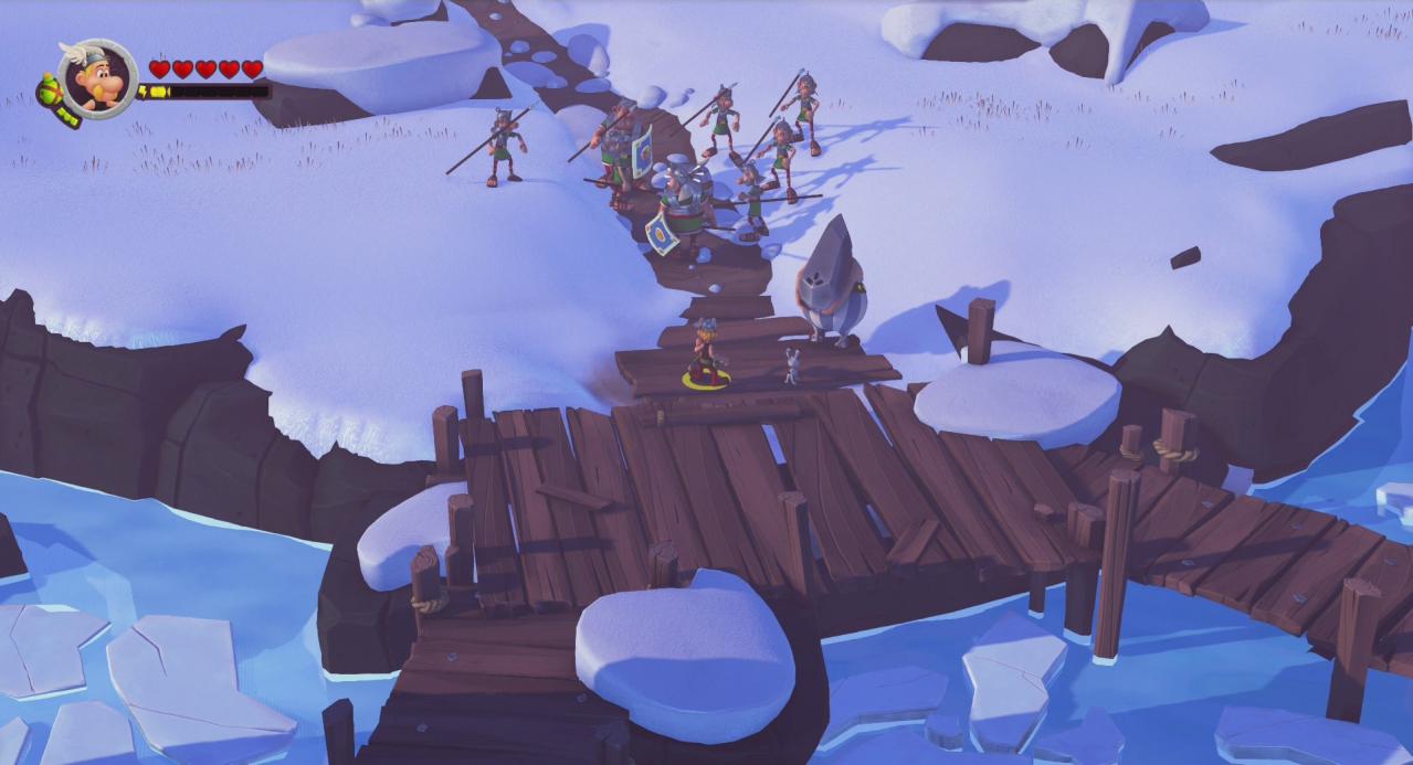 Asterix & Obelix XXL 3 - The Crystal Menhir PC Steam Account