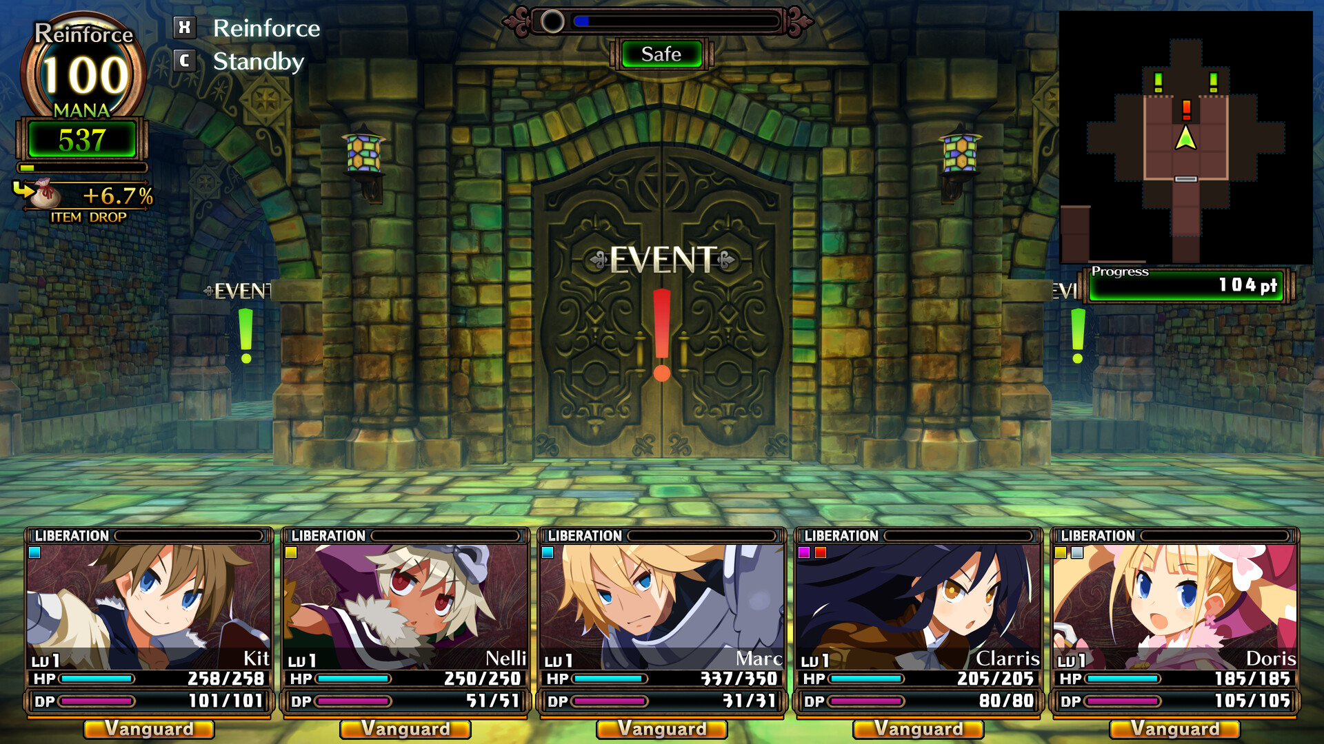 Labyrinth of Galleria: The Moon Society PC Steam Account