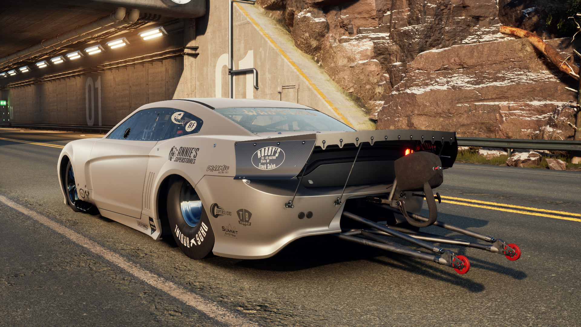 Street Outlaws 2: Winner Takes All XBOX One / Xbox Series X|S Account