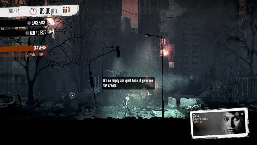 This War of Mine: The Little Ones PS4 Account