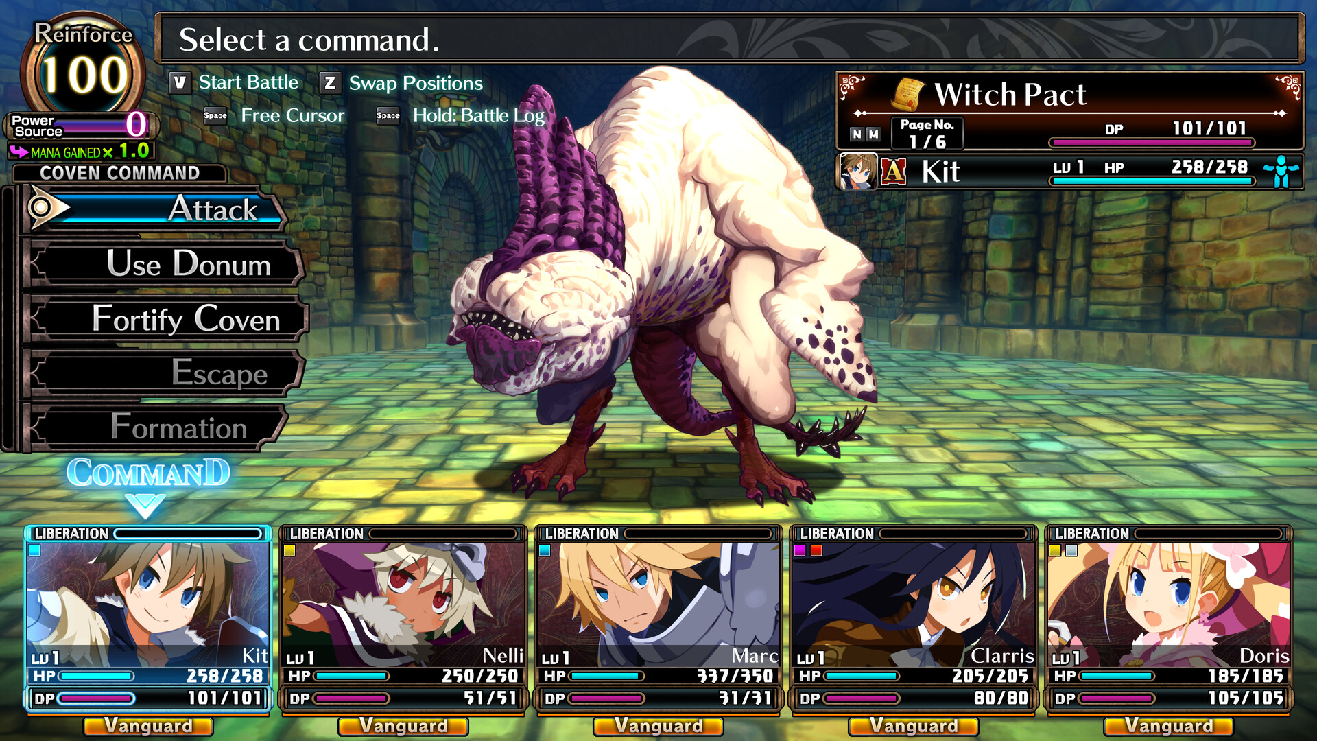 Labyrinth of Galleria: The Moon Society PC Steam Account