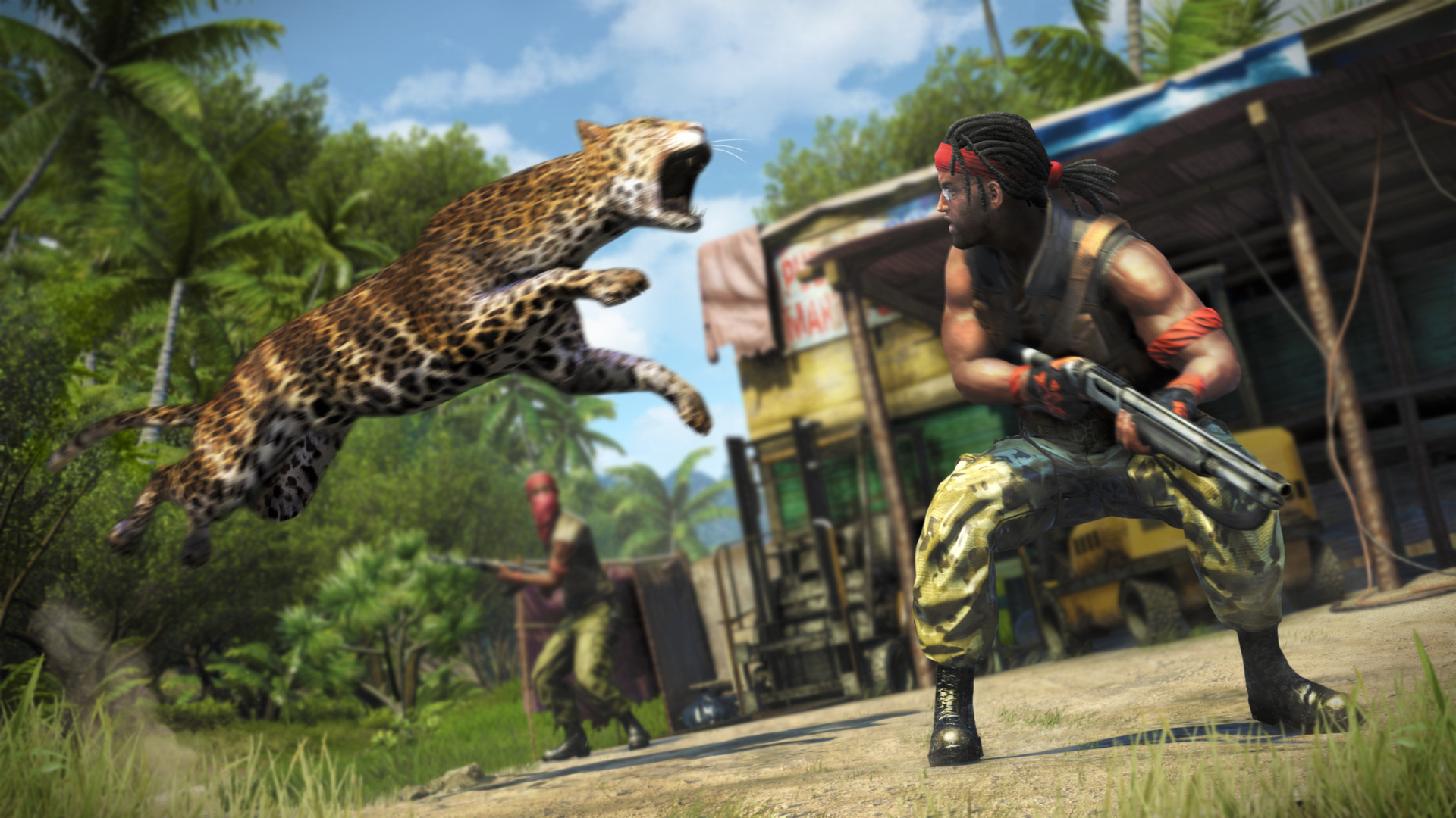 Far Cry 3 PC Epic Games Account