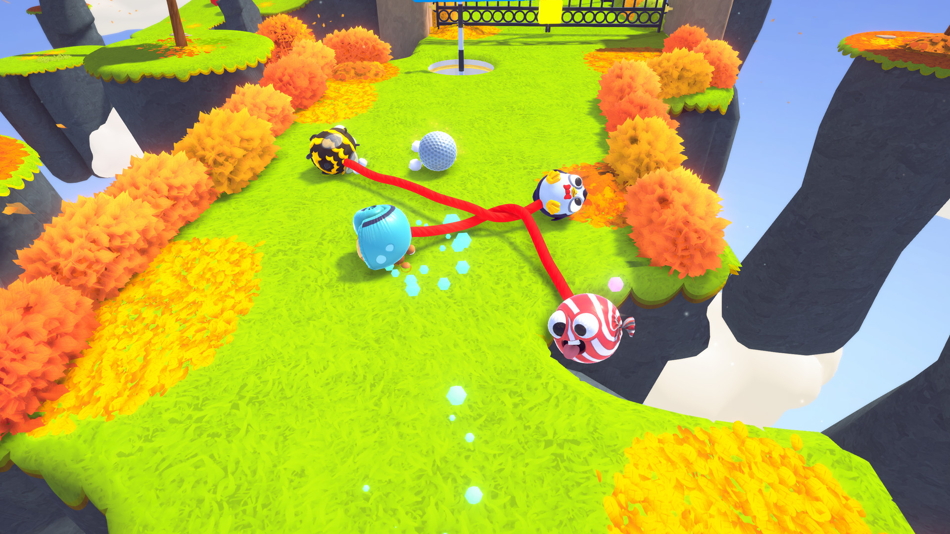Fling to the Finish RU/CIS PC Steam CD Key