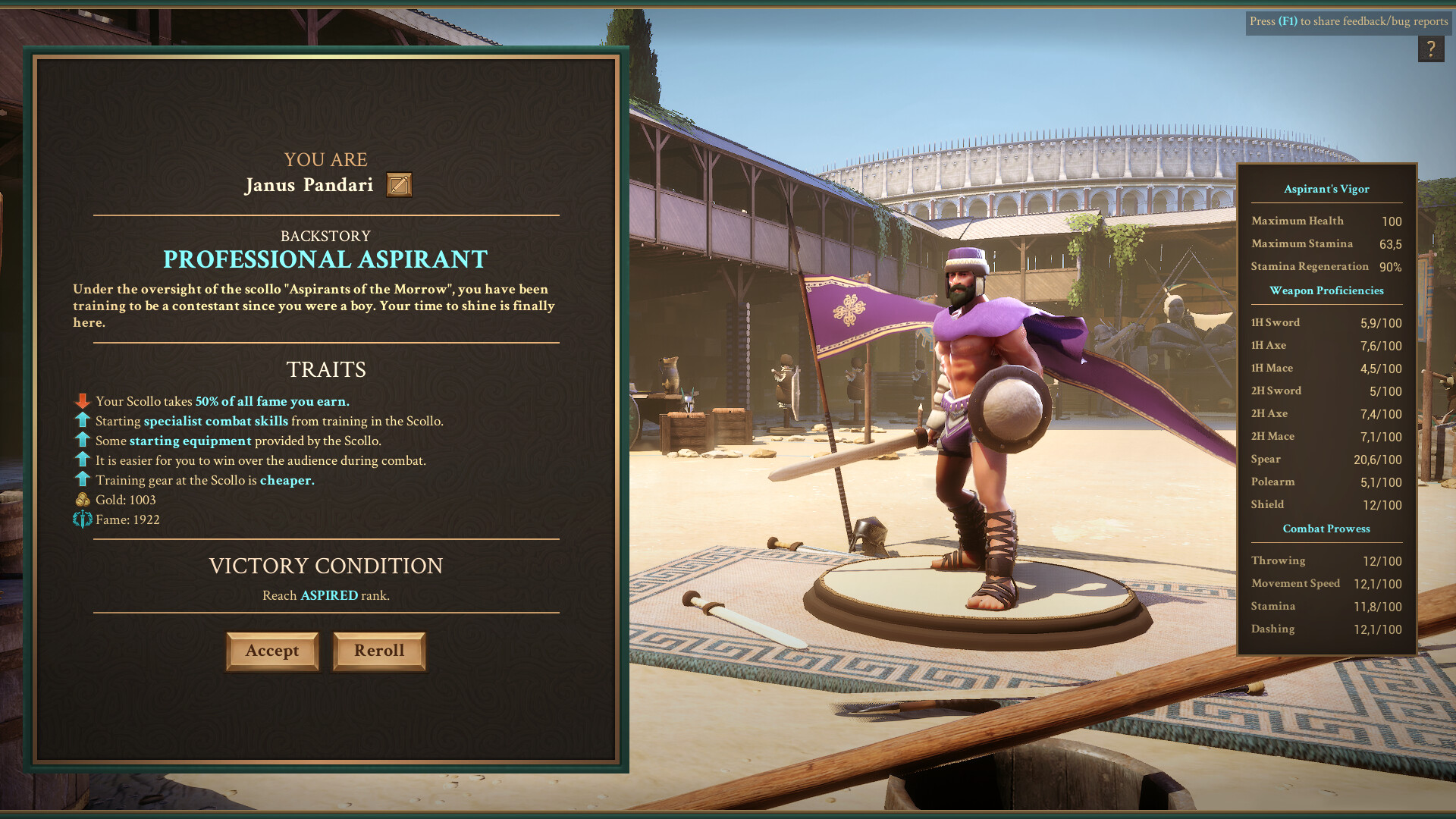 We Who Are About To Die PC Steam Account